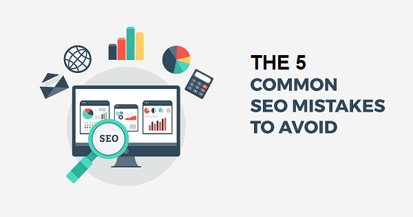 THE 5 COMMON ON PAGE SEO MISTAKES 