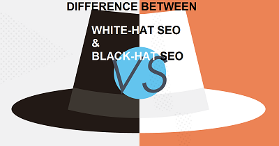 Difference between white-hat SEO & black-hat SEO