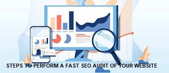 Steps To Perform A Fast Seo Audit Of Your Website 