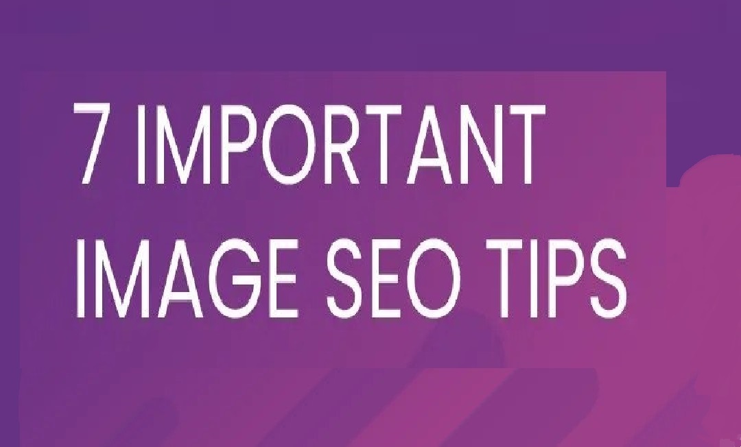 7 important tips for image SEO